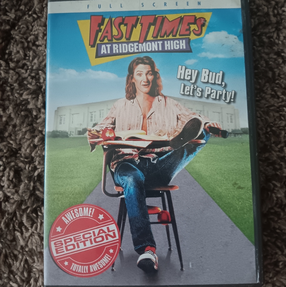 Fast Times at Ridgemont High Special Edition DVD - Picture 1 of 3